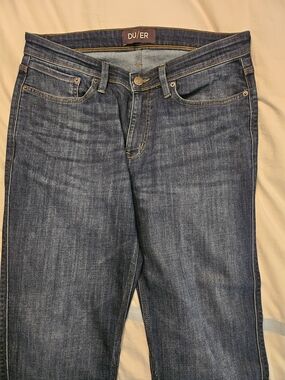 DU/ER Slim Straight Mens Jeans 33x30